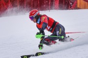 FIS Baltijas kauss 2022 Pozza di Fassa, FIS Lietuvas čempionāts SL, Foto: E.Lukšo