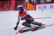 FIS Baltijas kauss 2022 Pozza di Fassa, FIS Lietuvas čempionāts SL, Foto: E.Lukšo