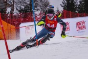 FIS Baltijas kauss 2022 Pozza di Fassa, FIS Lietuvas čempionāts SL, Foto: E.Lukšo