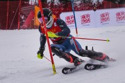 FIS Baltijas kauss 2022 Pozza di Fassa, FIS Lietuvas čempionāts SL, Foto: E.Lukšo