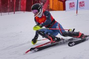 FIS Baltijas kauss 2022 Pozza di Fassa, FIS Lietuvas čempionāts SL, Foto: E.Lukšo