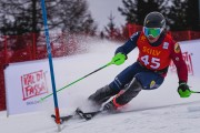 FIS Baltijas kauss 2022 Pozza di Fassa, FIS Lietuvas čempionāts SL, Foto: E.Lukšo