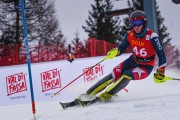 FIS Baltijas kauss 2022 Pozza di Fassa, FIS Lietuvas čempionāts SL, Foto: E.Lukšo