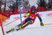 FIS Baltijas kauss 2022 Pozza di Fassa, FIS Lietuvas čempionāts SL, Foto: E.Lukšo