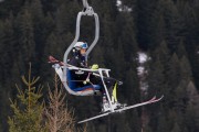 FIS Baltijas kauss 2022 Pozza di Fassa, FIS Lietuvas čempionāts SL, Foto: E.Lukšo