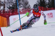 FIS Baltijas kauss 2022 Pozza di Fassa, FIS Lietuvas čempionāts SL, Foto: E.Lukšo