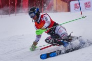 FIS Baltijas kauss 2022 Pozza di Fassa, FIS Lietuvas čempionāts SL, Foto: E.Lukšo