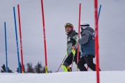 FIS Baltijas kauss 2022 Pozza di Fassa, FIS Lietuvas čempionāts SL, Foto: E.Lukšo