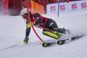 FIS Baltijas kauss 2022 Pozza di Fassa, FIS Lietuvas čempionāts SL, Foto: E.Lukšo