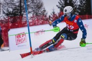 FIS Baltijas kauss 2022 Pozza di Fassa, FIS Lietuvas čempionāts SL, Foto: E.Lukšo