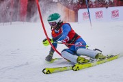 FIS Baltijas kauss 2022 Pozza di Fassa, FIS Lietuvas čempionāts SL, Foto: E.Lukšo