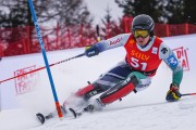 FIS Baltijas kauss 2022 Pozza di Fassa, FIS Lietuvas čempionāts SL, Foto: E.Lukšo