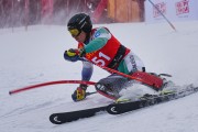 FIS Baltijas kauss 2022 Pozza di Fassa, FIS Lietuvas čempionāts SL, Foto: E.Lukšo