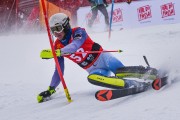 FIS Baltijas kauss 2022 Pozza di Fassa, FIS Lietuvas čempionāts SL, Foto: E.Lukšo