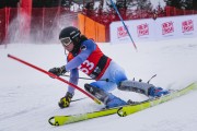 FIS Baltijas kauss 2022 Pozza di Fassa, FIS Lietuvas čempionāts SL, Foto: E.Lukšo