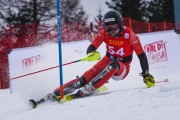 FIS Baltijas kauss 2022 Pozza di Fassa, FIS Lietuvas čempionāts SL, Foto: E.Lukšo