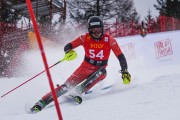 FIS Baltijas kauss 2022 Pozza di Fassa, FIS Lietuvas čempionāts SL, Foto: E.Lukšo