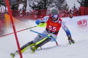 FIS Baltijas kauss 2022 Pozza di Fassa, FIS Lietuvas čempionāts SL, Foto: E.Lukšo