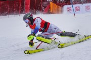 FIS Baltijas kauss 2022 Pozza di Fassa, FIS Lietuvas čempionāts SL, Foto: E.Lukšo