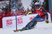 FIS Baltijas kauss 2022 Pozza di Fassa, FIS Lietuvas čempionāts SL, Foto: E.Lukšo