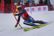 FIS Baltijas kauss 2022 Pozza di Fassa, FIS Lietuvas čempionāts SL, Foto: E.Lukšo