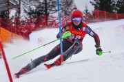 FIS Baltijas kauss 2022 Pozza di Fassa, FIS Lietuvas čempionāts SL, Foto: E.Lukšo