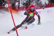 FIS Baltijas kauss 2022 Pozza di Fassa, FIS Lietuvas čempionāts SL, Foto: E.Lukšo