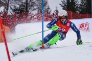 FIS Baltijas kauss 2022 Pozza di Fassa, FIS Lietuvas čempionāts SL, Foto: E.Lukšo