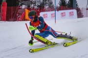 FIS Baltijas kauss 2022 Pozza di Fassa, FIS Lietuvas čempionāts SL, Foto: E.Lukšo