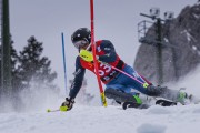 FIS Baltijas kauss 2022 Pozza di Fassa, FIS Lietuvas čempionāts SL, Foto: E.Lukšo