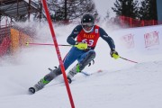 FIS Baltijas kauss 2022 Pozza di Fassa, FIS Lietuvas čempionāts SL, Foto: E.Lukšo