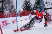 FIS Baltijas kauss 2022 Pozza di Fassa, FIS Lietuvas čempionāts SL, Foto: E.Lukšo