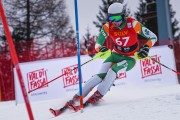 FIS Baltijas kauss 2022 Pozza di Fassa, FIS Lietuvas čempionāts SL, Foto: E.Lukšo