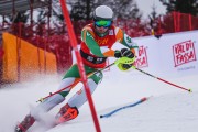 FIS Baltijas kauss 2022 Pozza di Fassa, FIS Lietuvas čempionāts SL, Foto: E.Lukšo