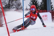 FIS Baltijas kauss 2022 Pozza di Fassa, FIS Lietuvas čempionāts SL, Foto: E.Lukšo