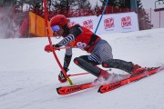 FIS Baltijas kauss 2022 Pozza di Fassa, FIS Lietuvas čempionāts SL, Foto: E.Lukšo