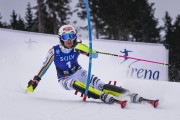 FIS Baltijas kauss 2022 Pozza di Fassa, FIS Lietuvas čempionāts SL, Foto: E.Lukšo