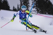 FIS Baltijas kauss 2022 Pozza di Fassa, FIS Lietuvas čempionāts SL, Foto: E.Lukšo