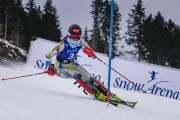 FIS Baltijas kauss 2022 Pozza di Fassa, FIS Lietuvas čempionāts SL, Foto: E.Lukšo