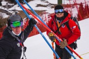 FIS Baltijas kauss 2022 Pozza di Fassa, FIS Lietuvas čempionāts SL, Foto: E.Lukšo