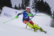 FIS Baltijas kauss 2022 Pozza di Fassa, FIS Lietuvas čempionāts SL, Foto: E.Lukšo