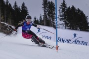 FIS Baltijas kauss 2022 Pozza di Fassa, FIS Lietuvas čempionāts SL, Foto: E.Lukšo