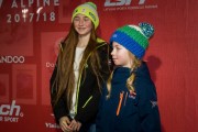 FIS Baltic Cup 2018 3. posms, jauniešu un meistaru SG/AC apbalvošana, Foto: Emīls Lukšo