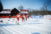 FIS Latvijas Čempionāts 2018 otrais posms, sprints C, Foto: Jānis Vīksna