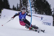 FIS Baltijas kauss 2022 Pozza di Fassa, FIS Lietuvas čempionāts SL, Foto: E.Lukšo