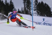 FIS Baltijas kauss 2022 Pozza di Fassa, FIS Lietuvas čempionāts SL, Foto: E.Lukšo