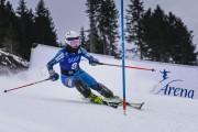 FIS Baltijas kauss 2022 Pozza di Fassa, FIS Lietuvas čempionāts SL, Foto: E.Lukšo