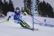 FIS Baltijas kauss 2022 Pozza di Fassa, FIS Lietuvas čempionāts SL, Foto: E.Lukšo