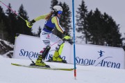 FIS Baltijas kauss 2022 Pozza di Fassa, FIS Lietuvas čempionāts SL, Foto: E.Lukšo