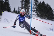 FIS Baltijas kauss 2022 Pozza di Fassa, FIS Lietuvas čempionāts SL, Foto: E.Lukšo